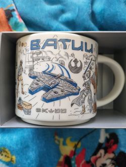 Starbucks mug Batuu