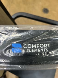 463G-1816-B 601: ELEMENTS CUSHION, 18 X 16, 3 INCHES THICK, 4 CHAMBER GE PACK, FOAM BASE. COMFORT-TEK COVER W/ NON-SKID