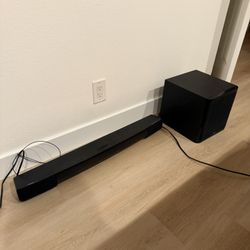 Yamaha YAS-203 Soundbar with Wireless Subwoofer - Bluetooth