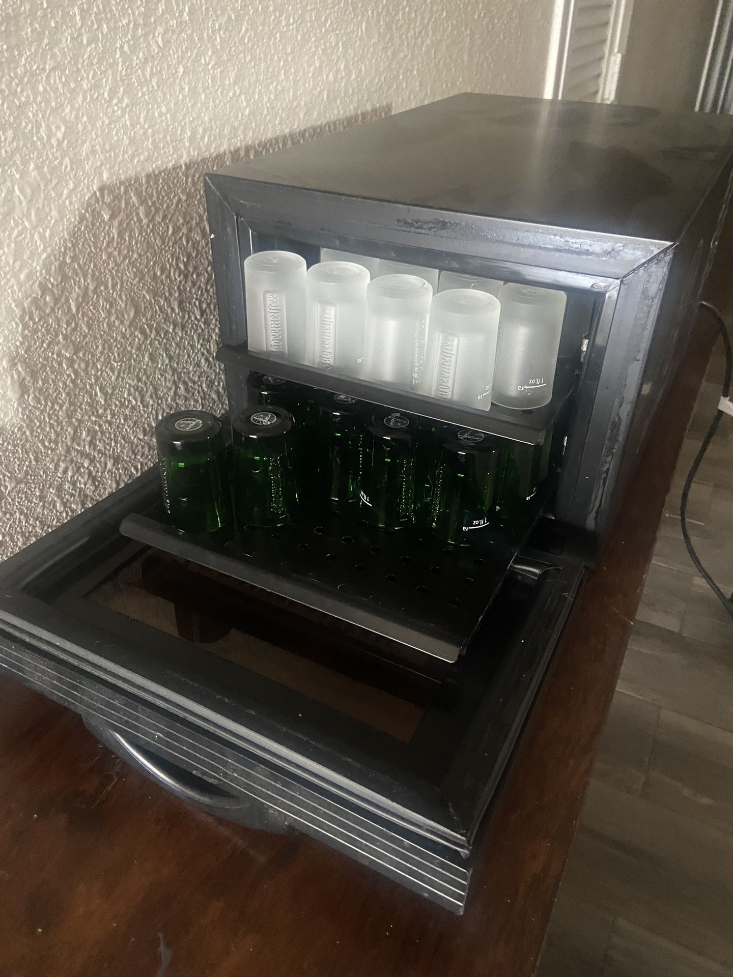 Jagermeister ice cold shots