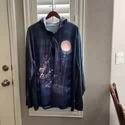 Art Inspired Lightweight Hoodie