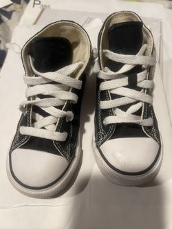 Converse Shoes 9C USED