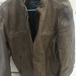 Lucky Brand Leather Jacket
