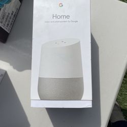 Google Home - Voice Activated Speaker 