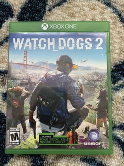 Watch Dogs 2 Xbox