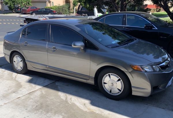 Honda civic hybrid 2007