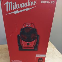 Milwaukee M12 Mounting Fan