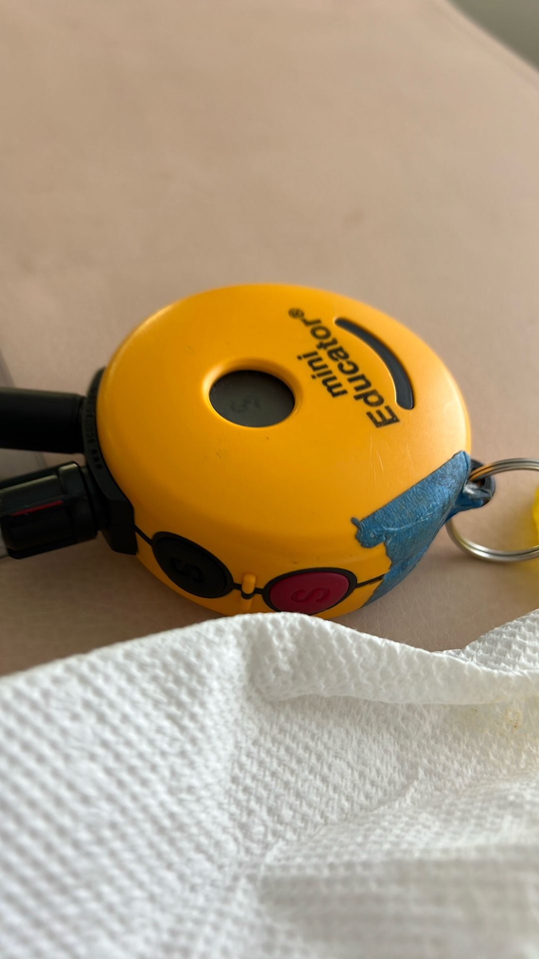 Educator Mini Yellow Dog Remote