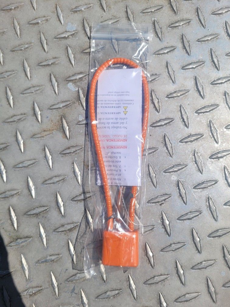 Slide Lock with Keys