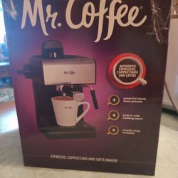 Mr. Coffee Espresso Cappuccino And Latte Maker
