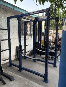 Rogue Rm-6 With Safety Straps And 2 Pairs Of J Cups / 4 Pairs Of Pins For Sale 