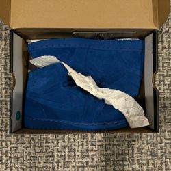 Jordan 1 Retro Blue Suede 
