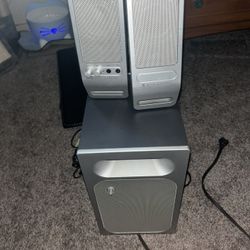 Altec Lansing VS2321 2.1 Speaker System