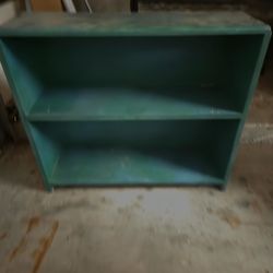 Two Shelf Bookcase