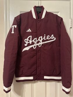 Adidas Texas A&M Aggies Coaches Jacket Size Small