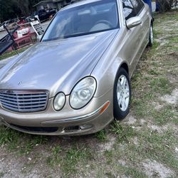 2003 Mercedes-Benz E-Class