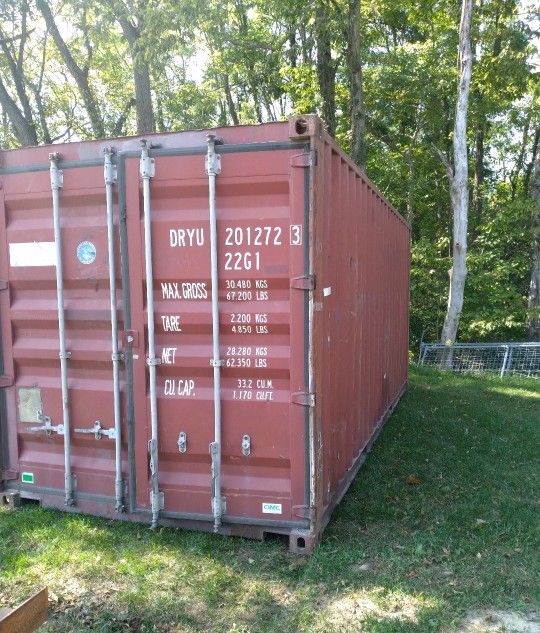 New & Used Conex Shipping Containers