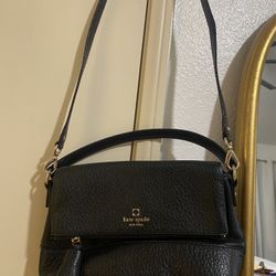 Kate Spade Leather Convertible Bag 