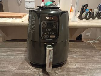 Table and Air Fryer