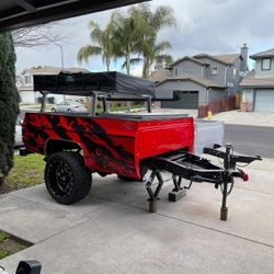 Custom Made Overlanding Tent System Tent