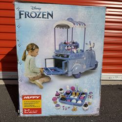 Kids’ Frozen Ice Cream Cart