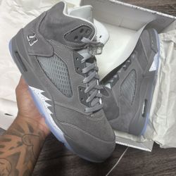 JORDAN 5 Wolf Grey 