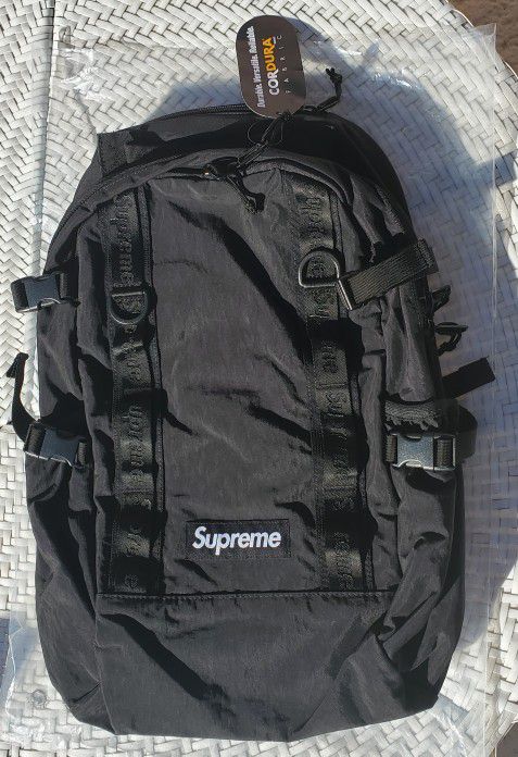 Supreme Backpack (FW20) Black – Hidden Sole