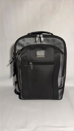 Tumi Alpha Bravo Davis Black Business Backpack