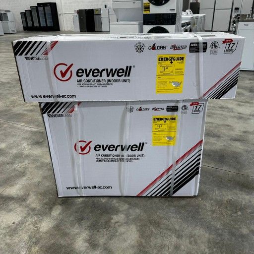 Mini Split Inverter 18000btu Heat Pump