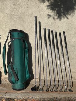 Golf Club Set and Bag