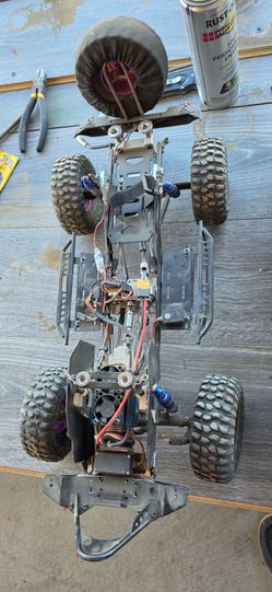 Scale rc car