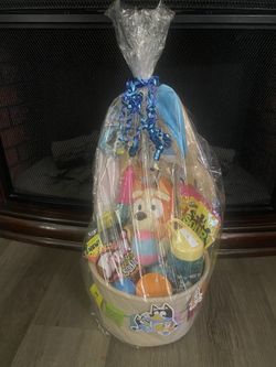 Bingo And Stitch Easter Baskets