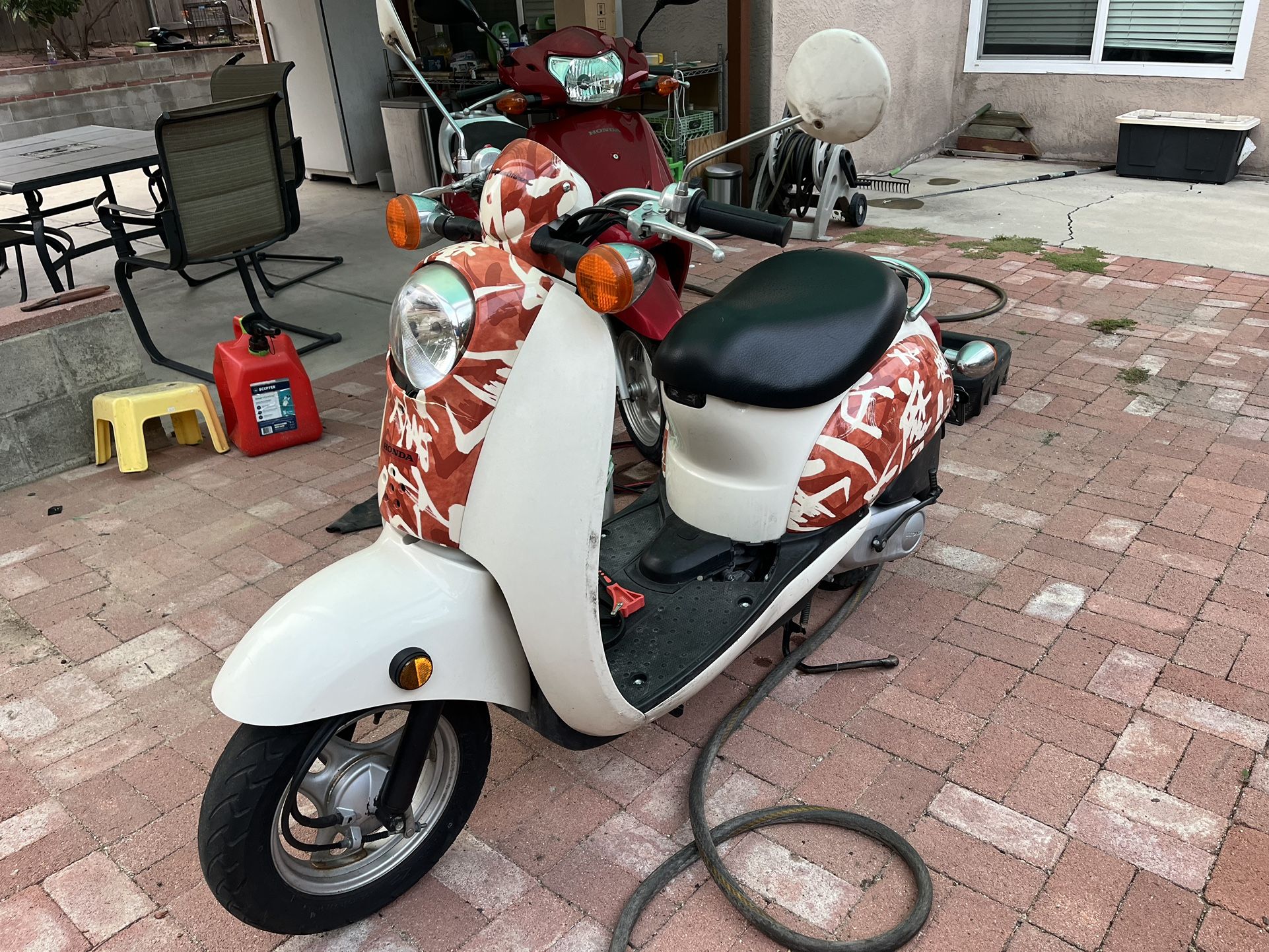 2006 Honda metropolitan Scooter Moped