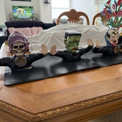 3 Vintage Halloween decorations