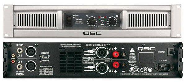 QSC GX5 700 WATT POWER AMPLIFIER 