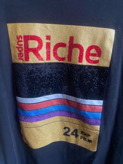 Men’s $185 VIE RICHE SS Tee- Medium