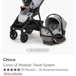 Chicco Corso LE Modular Travel System