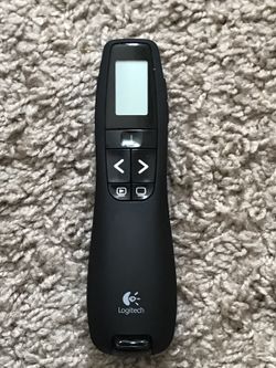 Logitech® R800 Professional Presenter, Black,