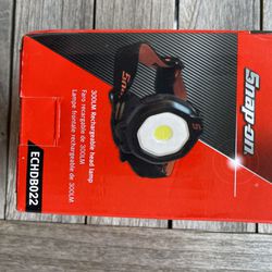 Snap on 275 Lumen Magnetically Mountable Headlamp (Black) Item no :ECHDB022 $60.00 Firm