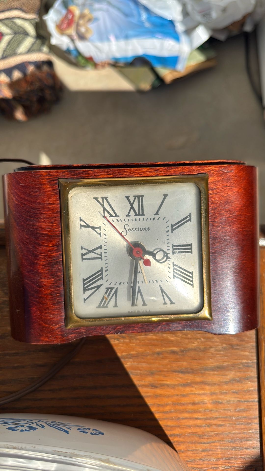 Sessions Vintage electric Clock