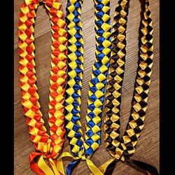Ribbon leis