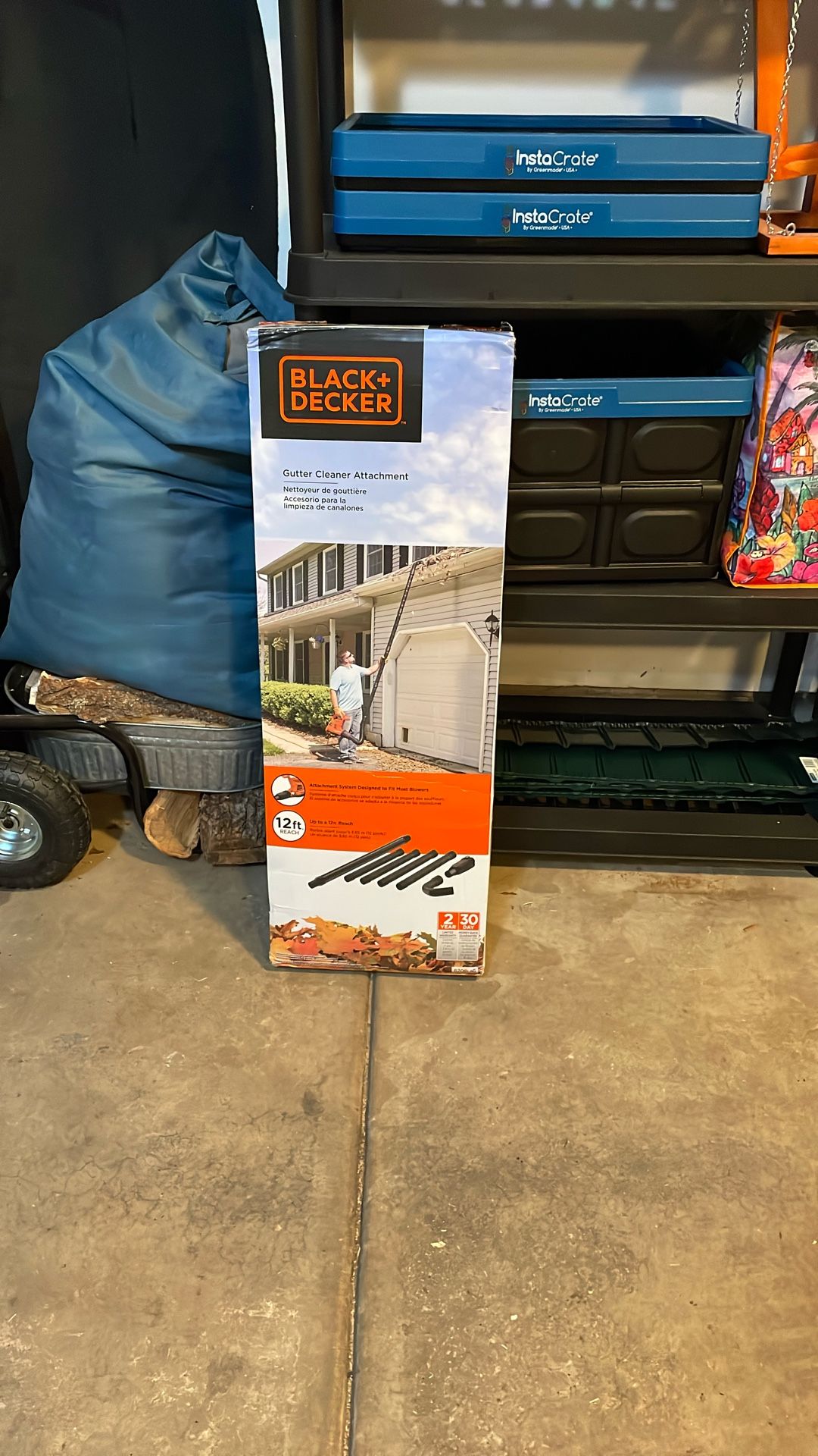 Black & Decker Gutter Cleaner Attachment