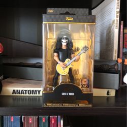 Funko Gold Guns n Roses Slash Figure Chase Variant