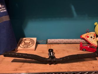 Stock riser bars for bike or fixie