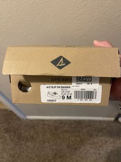 Toddler Sperrys