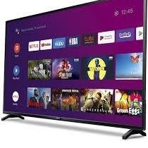 New 50 Inch 4k Smart TV 