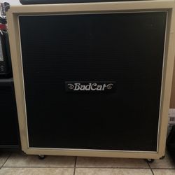 Bad Cat 4x12 Guitar Cab (early 2000s)
