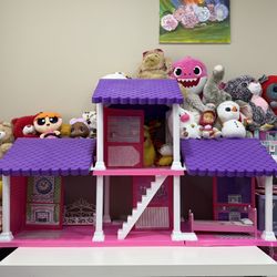 New Doll, Barbie Covertable House