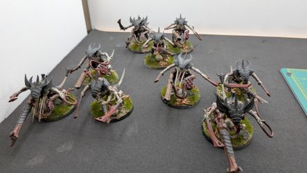 Warhammer 40k Hive Fleet Leviathan Tyranids Warriors