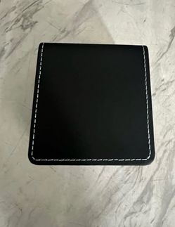 Black Geneva watch